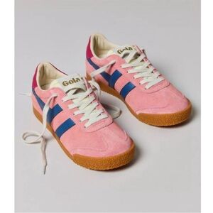 NEW Gola Women's Elan Sneaker - Color: Coral Pink/Moonlight/Raspberry